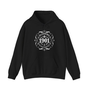 Unisex Black "The NAMM Show 1901" Hooded Sweatshirt