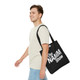 Black "The NAMM Show 1901" Polyester Tote Bag