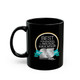 BCME 2024 - Black 11oz. Ceramic C-Handle Mug