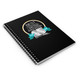 BCME24 - Spiral 118 Page Ruled Line Notebook