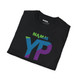 NAMM YP Logo - Unisex Black 100% Cotton T-Shirt