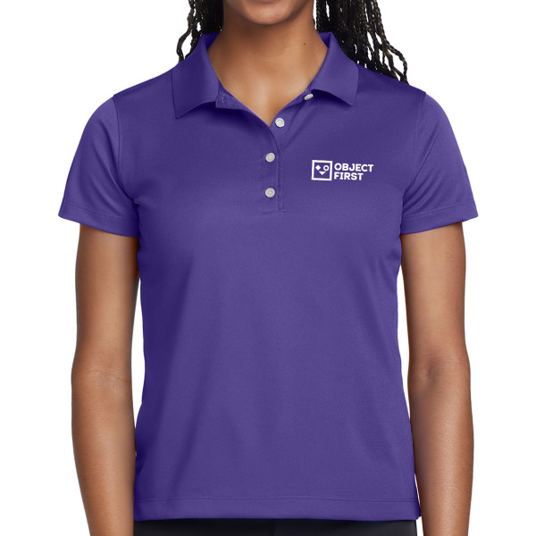 LADIES - Nike Tech Basic Dri-FIT Polo