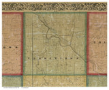 Youngstown, Ohio 1860 Old Town Map Custom Print - Mahoning Co.