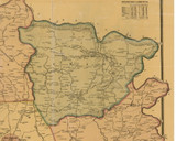 Union, Kentucky 1876 Old Town Map Custom Print - Madison Co.