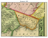 Swampscott, Massachusetts 1852 Old Town Map Custom Print - Boston Vicinity