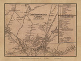 East Bridgewater Center, Massachusetts 1857 Old Town Map Custom Print - Plymouth Co. East Bridgewater Center, Massachusetts 1857 Old Town Map Custom Print - Plymouth Co.