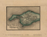 Hull Village, Massachusetts 1857 Old Town Map Custom Print - Plymouth Co. Hull Village, Massachusetts 1857 Old Town Map Custom Print - Plymouth Co.