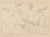 Cataumet & Amrita Island - Bourne, Massachusetts 1910 Old Town Map Reprint - Barnstable Co.