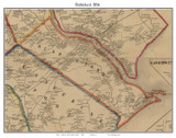 Biddeford, Maine 1856 Old Town Map Custom Print - York Co.