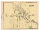 Barton Village, Vermont 1878 Old Town Map Reprint - Orleans Co.