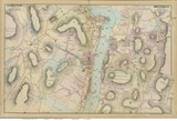 West Point and Garrison, 1891 - Old Map Reprint - NY Hudson River Valley Atlas 12