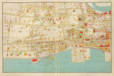 Yonkers - Sheet 3, New York 1893 - Old Town Map Reprint - Westchester Co. Atlas 7