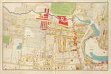 Yonkers - Sheet 4, New York 1893 - Old Town Map Reprint - Westchester Co. Atlas 8