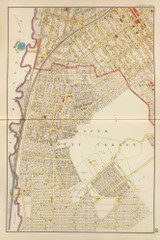 Mt Vernon - Sheet 2, New York 1893 - Old Town Map Reprint - Westchester Co. Atlas 10