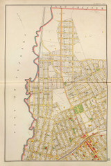 Mt Vernon - Sheet 3, New York 1893 - Old Town Map Reprint - Westchester Co. Atlas 11