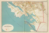 New Rochelle Village - Sheet 2, New York 1893 - Old Town Map Reprint - Westchester Co. Atlas 15