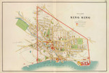 Sing Sing Village, New York 1893 - Old Town Map Reprint - Westchester Co. Atlas 24