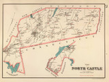 North Castle, New York 1893 - Old Town Map Reprint - Westchester Co. Atlas 28
