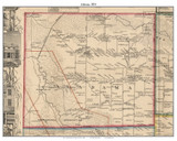 Alabama, New York 1854 Old Town Map Custom Print - Genesee Co.
