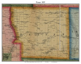 Fenner, New York 1859 Old Town Map Custom Print - Madison Co.