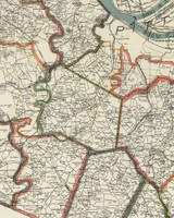 Scott Township, Pennsylvania 1898 Old Town Map Custom Print - Allegheny Co.