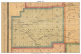 Hamilton Township, Pennsylvania 1871 Old Town Map Custom Print - McKean Co.