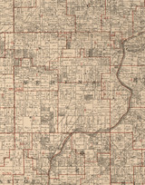 Serena, Illinois 1895 Old Town Map Custom Print - LaSalle Co.