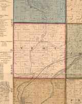 Troy, Illinois 1862 Old Town Map Custom Print - Will Co.