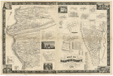 Dauphin County Pennsylvania 1858 - Old Map Reprint