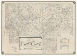 Forest County Pennsylvania 1895 - Old Map Reprint