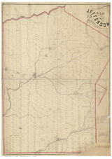 Jefferson County Pennsylvania 1857 - Old Map Reprint