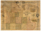 Madison County New York 1853 - Old Map Reprint