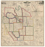 Onondaga County New York 1859 - Old Map Reprint