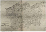 Amherst & Nelson County Virginia 1864 - Old Map Reprint