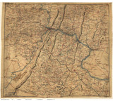 Loudoun County Virginia 1864 - Old Map Reprint