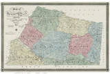 Mecklenburg County Virginia 1870 - Old Map Reprint