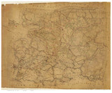 Montgomery County Virginia 1864 - Hill - Old Map Reprint