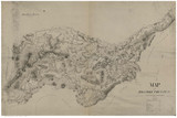 Roanoke County Virginia 1860 (southern part) - Old Map Reprint