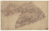 Wythe County Virginia ca 1860 (partial) - Old Map Reprint