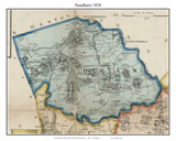 Needham, Massachusetts 1858 Old Town Map Custom Print - Norfolk Co.