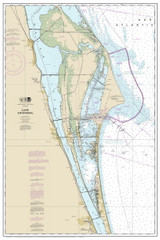 Cape Canaveral 2014 - Florida 80,000 Scale Custom Chart