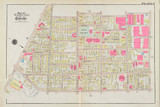 Cambridge Wards 5 & 6 Dana Square Plate 5, 1930 - Old Street Map Reprint -Cambridge 1930 Atlas