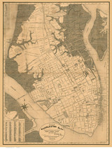 Charleston 1901 Gormley - Old Map Reprint - South Carolina Cities