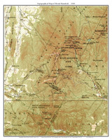 Mount Mansfield 1948 - Custom USGS Old Topo Map - Vermont