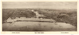 Duluth & Superior (Wisconsin), Minnesota 1915 Bird's Eye View