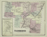 Bainbridge, New York 1875 - Old Town Map Reprint - Chenango Co. Atlas 15 Bainbridge, New York 1875 - Old Town Map Reprint - Chenango Co. Atlas 15