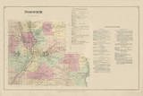 Norwich, New York 1875 - Old Town Map Reprint - Chenango Co. Atlas 57 Norwich, New York 1875 - Old Town Map Reprint - Chenango Co. Atlas 57