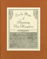 Early Maps of Swanzey, New Hampshire 1734-1892 EMS- Loose Sheets + Booklet