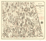 Woodstock 1883 Lester - Old Map Reprint - Connecticut Cities Other
