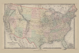 United States - Ohio 1875 Old Town Map Custom Reprint - Athens Co. Atlas 58